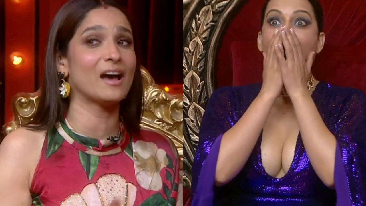 Ankita Lokhande reveals a secret on Lock Upp that leaves Kangana Ranaut  stunned