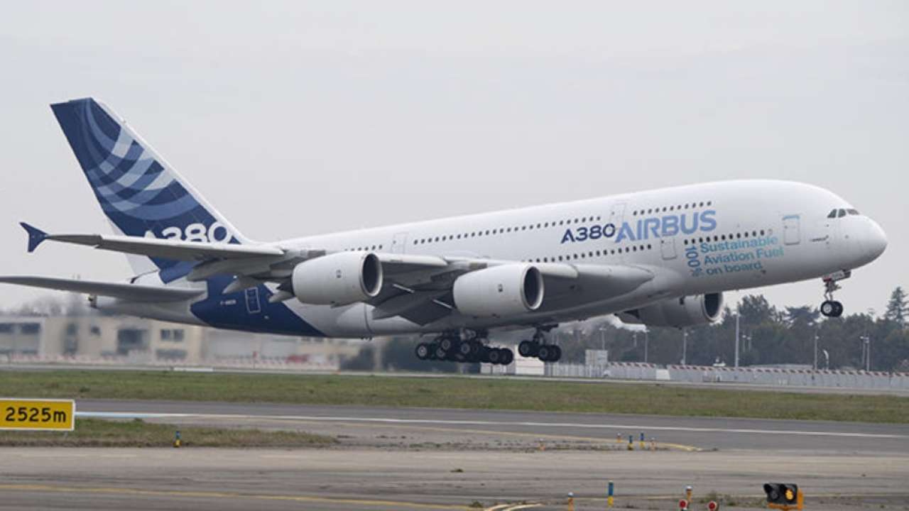 This aircraft successfully flies on fuel made from cooking oil ...