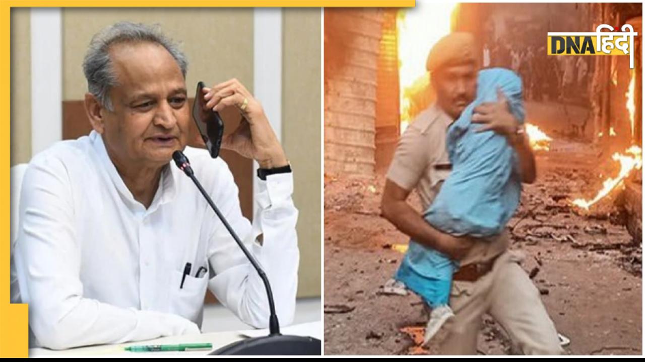 Karauli में जज्बा दिखाने वाले कांस्टेबल नेत्रेश शर्मा होंगे प्रमोट, CM Gehlot ने दी बधाई 