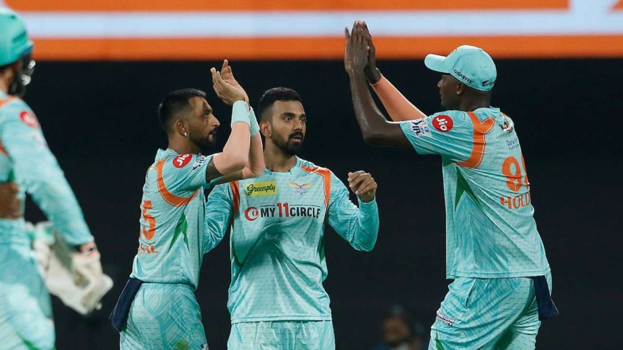 Ipl 2022 Avesh Khan Kl Rahul Star As Lsg Relegate Kane Williamson S Srh To 2nd Defeat In A Row