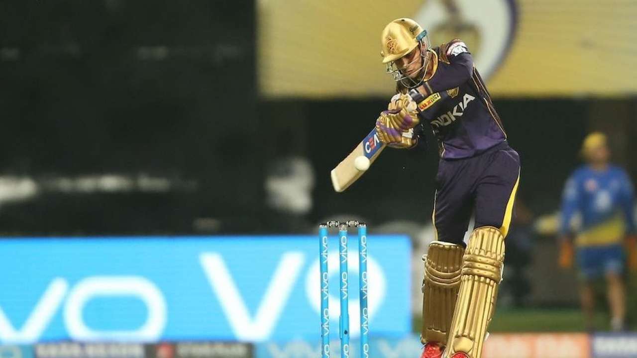 Shubman Gill bats for KKR