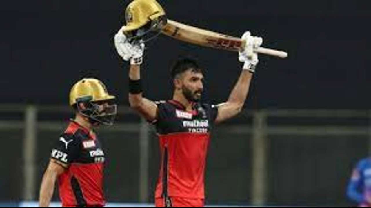 Devdutt  Paddikal for the RCB