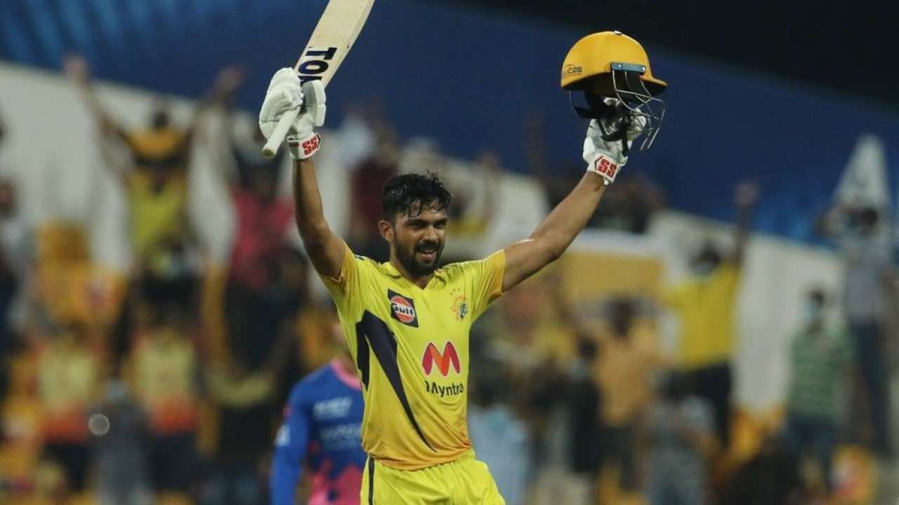 Ruturaj Gaikwad for the CSK