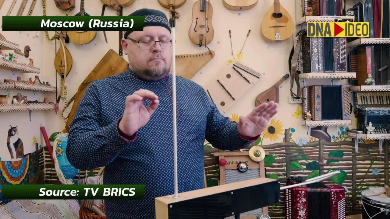 Russian Folk Music Museum enthralling people of Moscow