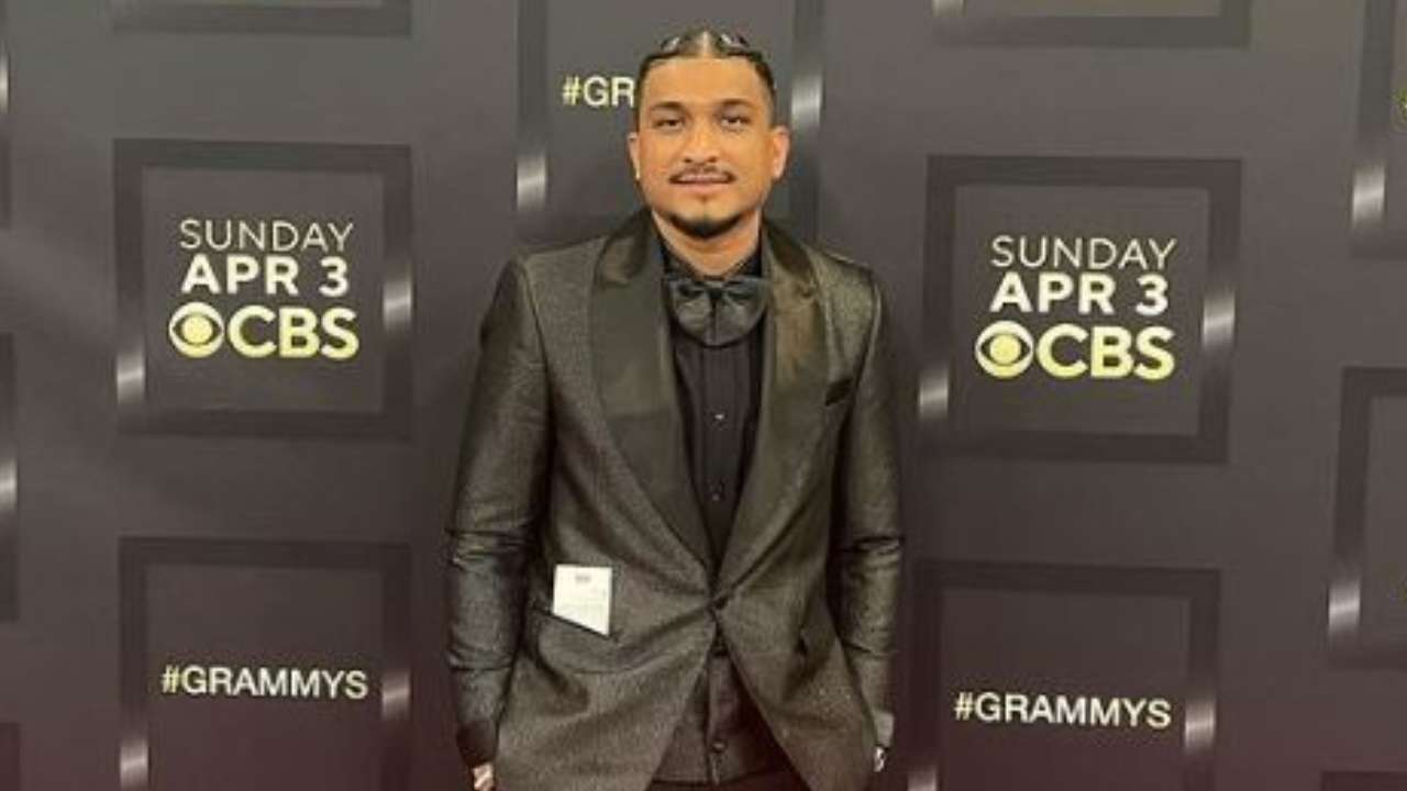 Rapper Divine becomes first Indian hip hop star to attend Grammys