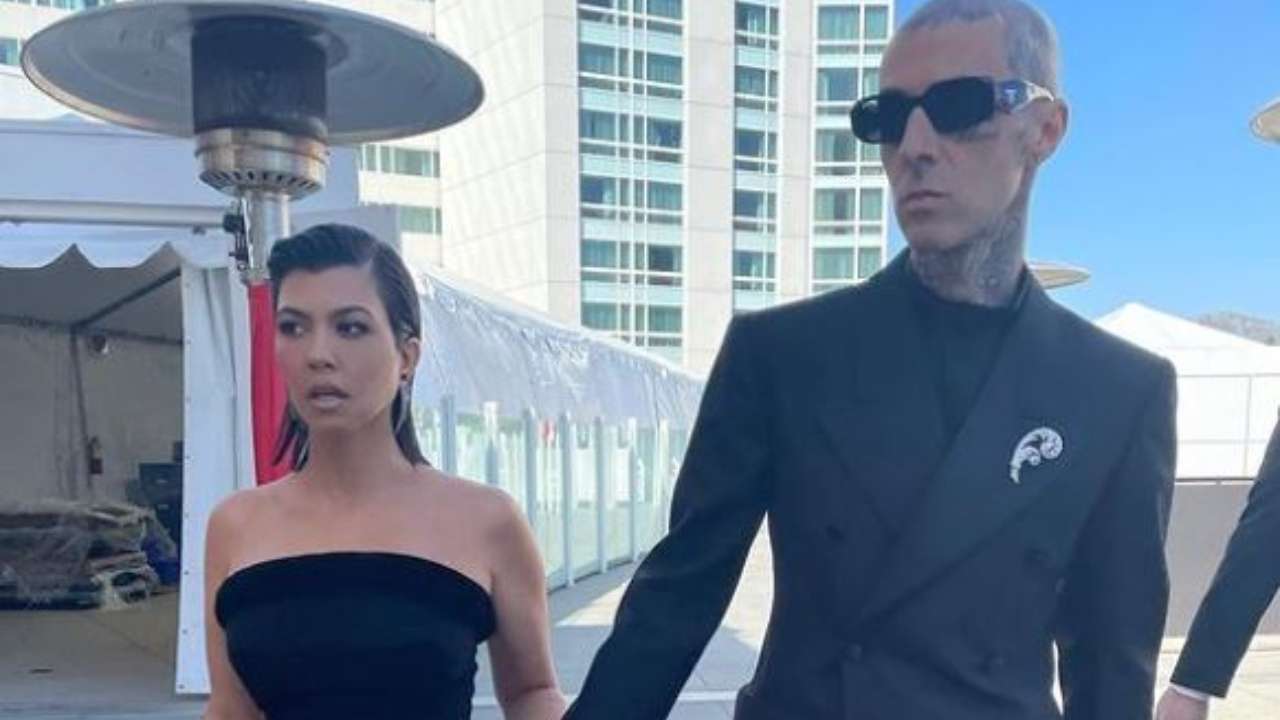 Kourtney Kardashian marries Travis Barker in Las Vegas