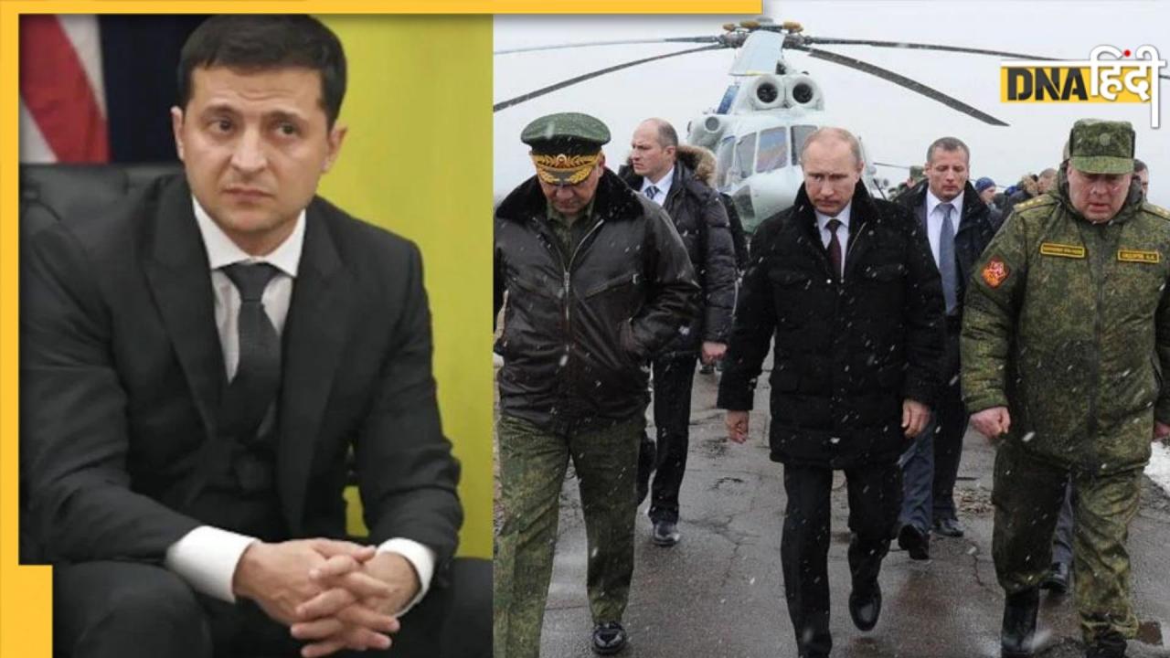 चार दिन में एक बार बंकर से बाहर आते हैं Volodymyr Zelensky!