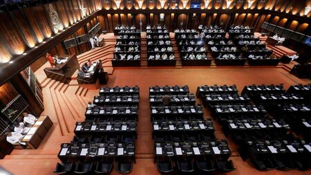 Parliament session called by President Gotabaya Rajapaksa