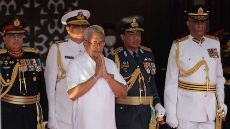 President Gotabaya Rajapaksa will not resign