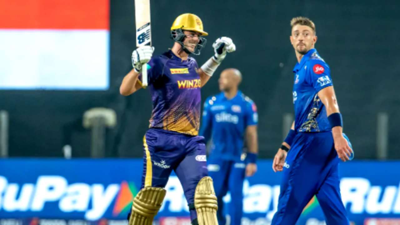 Daniel Sams - KKR vs MI - IPL 2022