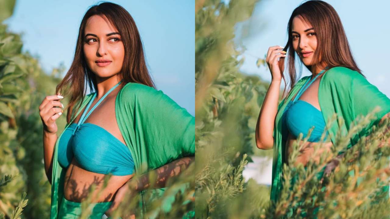 Heroine Sonakshi Sinha Ki Sex Video - Sonakshi Sinha raises temperature in sizzling photos from Maldives vacation