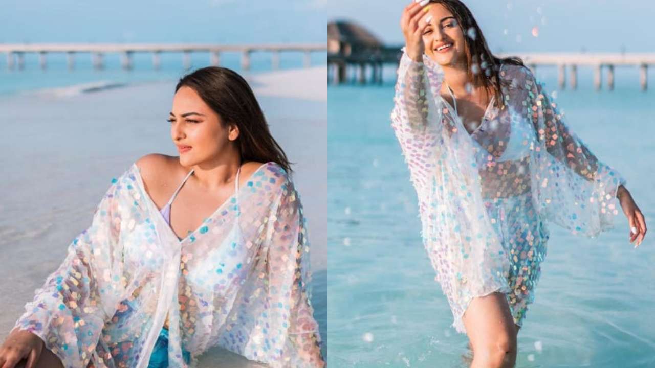1280px x 720px - Sonakshi Sinha raises temperature in sizzling photos from Maldives vacation
