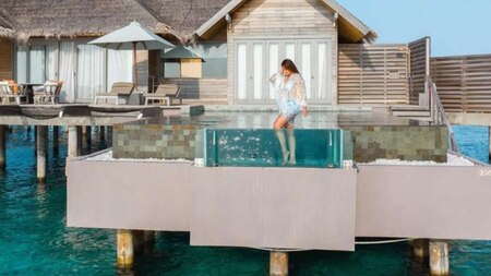 Sonakshi Sinha's love for the Maldives