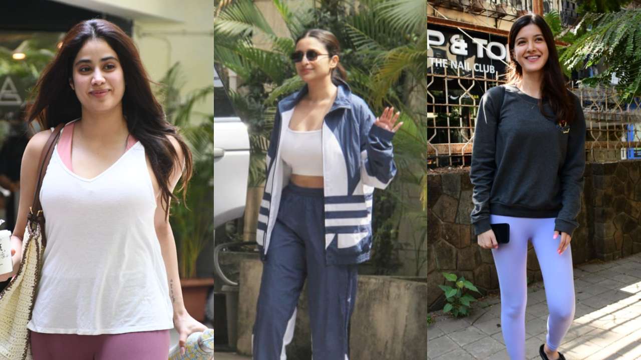 Viral Photos of the Day: Janhvi Kapoor, Parineeti Chopra, Shanaya ...