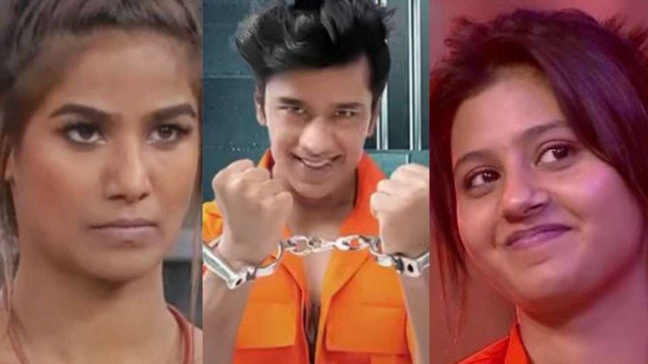 Heroine Anjali Sex X Videos - Lock Upp: Poonam Pandey, Anjali Arora, Munawar Faruqui call Vinit Kakar  'tharki'