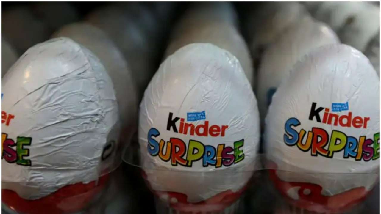 Kinder Surprise Linked To Salmonella Outbreak Company Releases