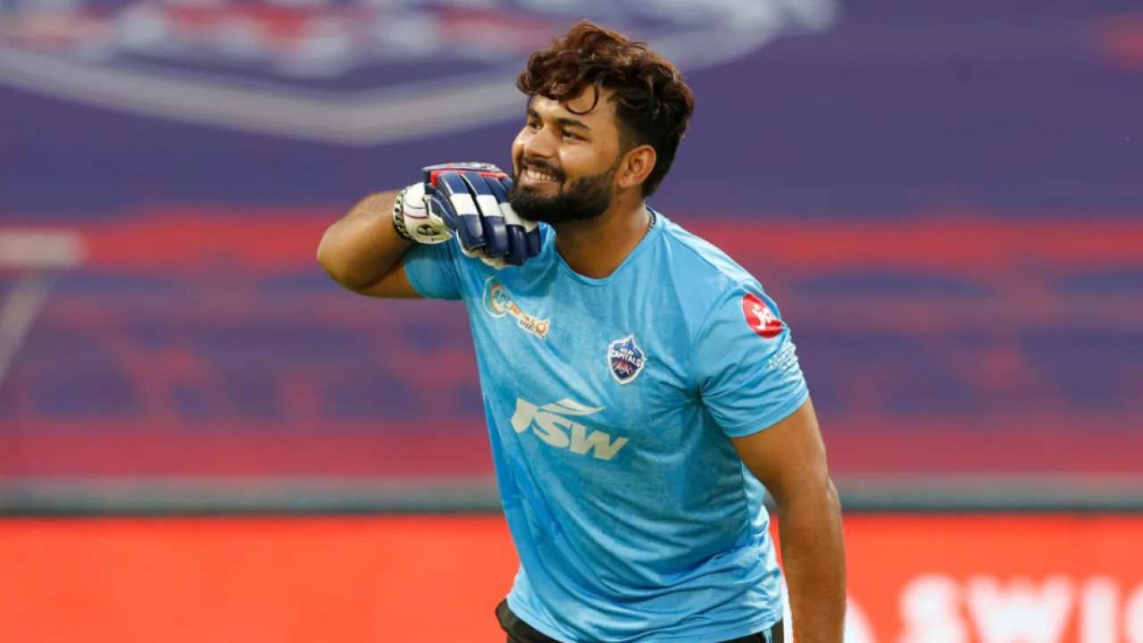 Rishabh Pant - Delhi Capitals (DC)