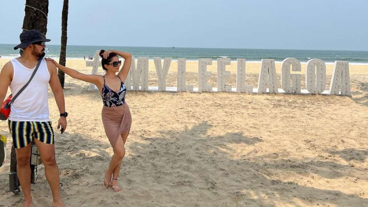 Rubina Dilaik raises temperature in picture