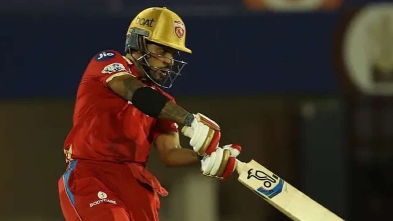 IPL 2022: Shikhar Dhawan becomes 1st batsman to score 1000 T20 fours