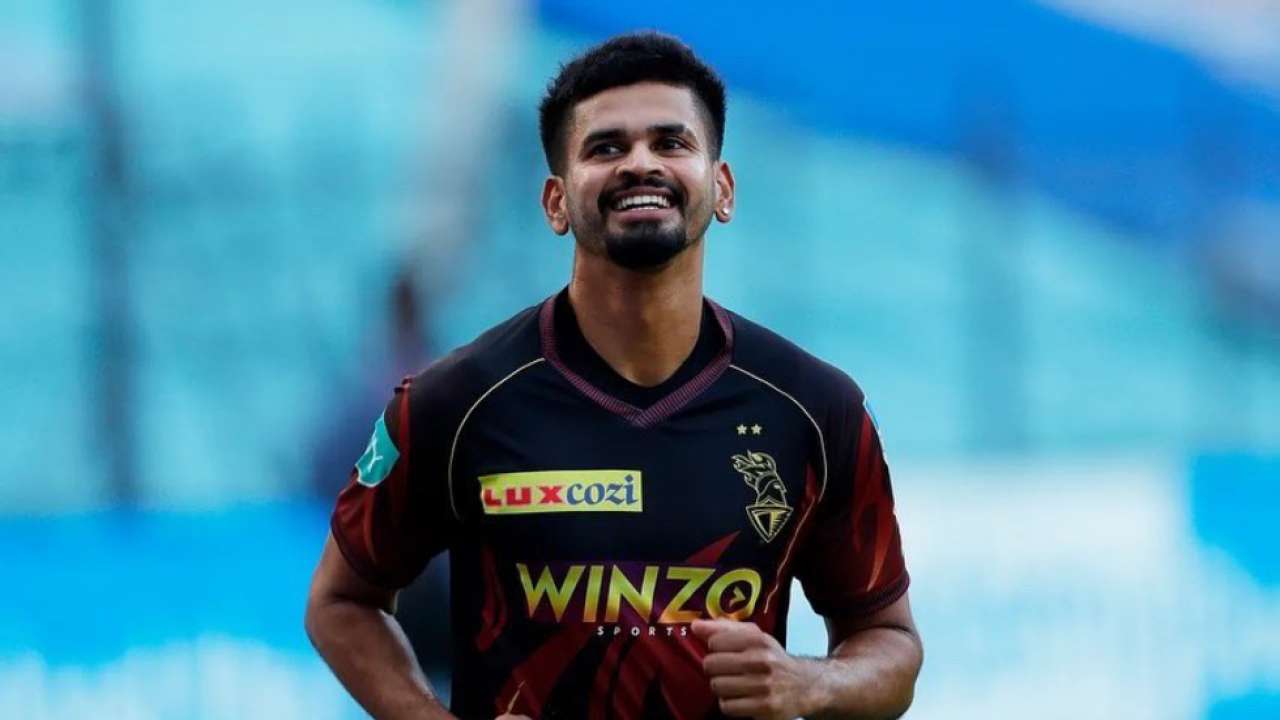 Shreyas Iyer - Kolkata Knight Riders (KKR)