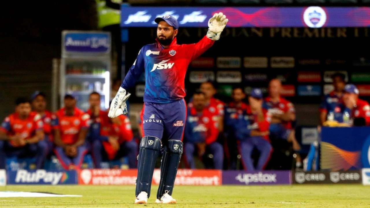 Rishabh Pant - Delhi Capitals (DC)