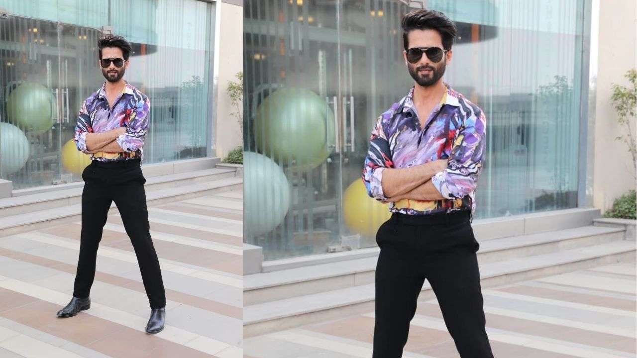 Shahid Kapoor took inspiration from his father