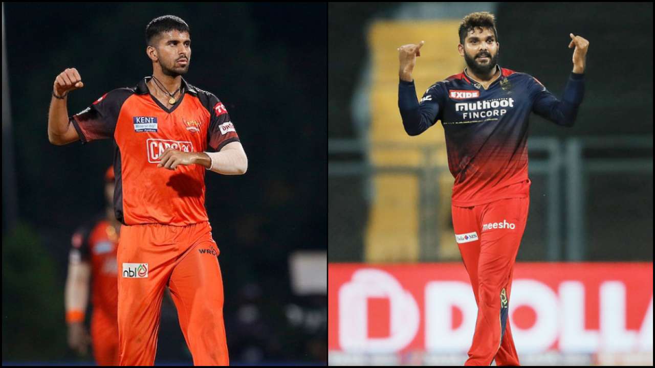 Spinners Washington Sundar and Wanindu Hasaranga take important wickets