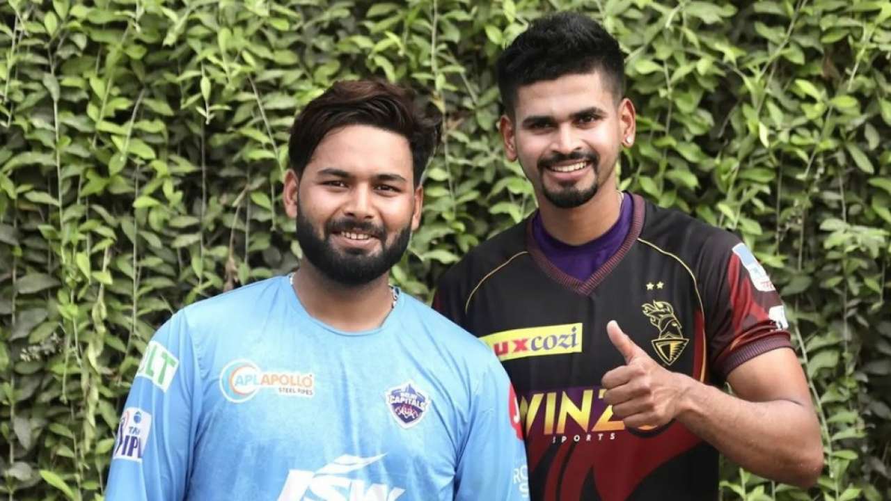 IPL 2022: Former Teammates Shreyas Iyer, Rishabh Pant Face Each Other ...