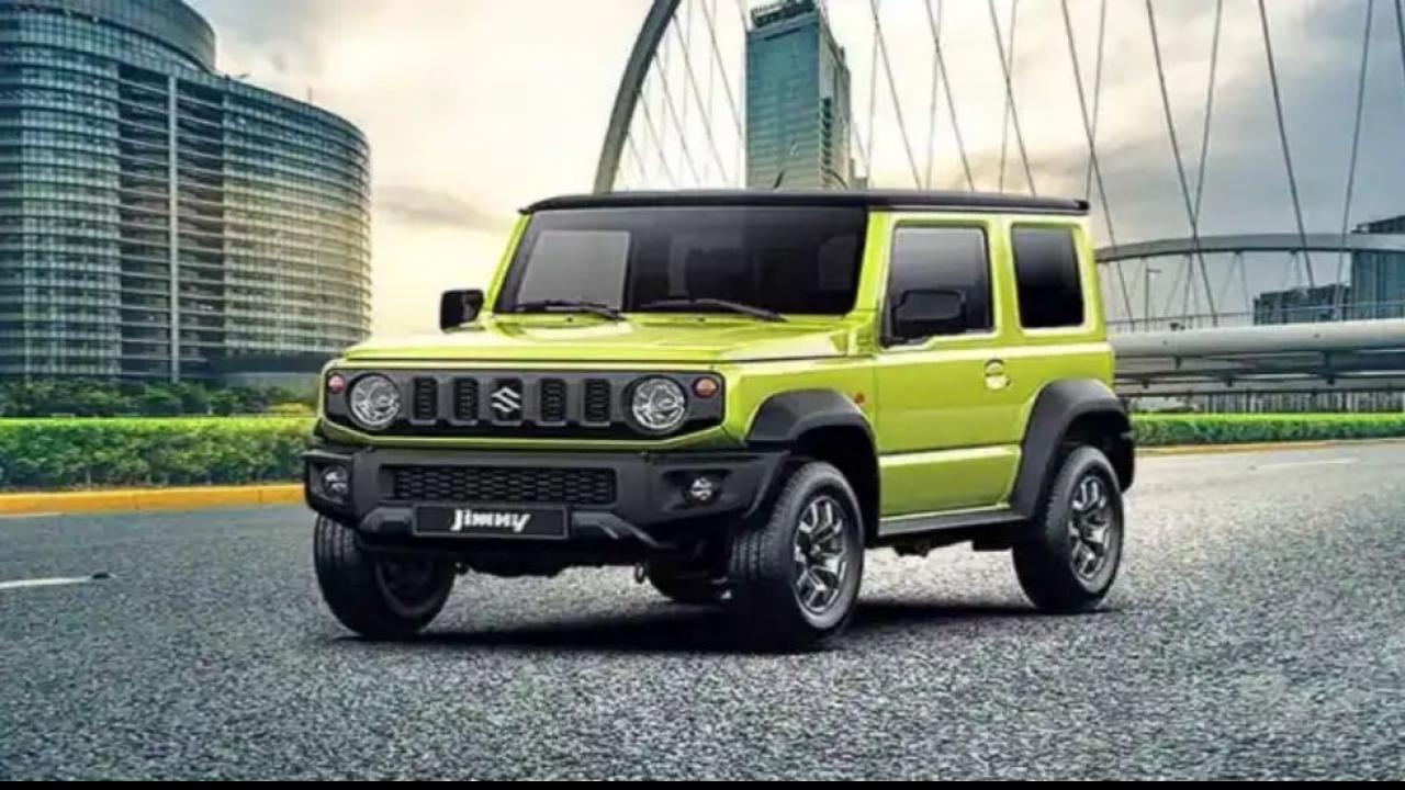 मारुति जिम्नी (Maruti Jimny)