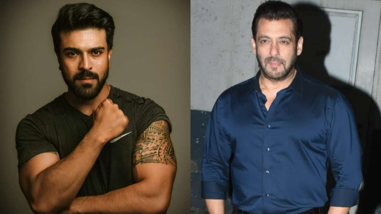 RRR star Ram Charan reacts to Salman Khan's 'wonder why our films aren't doing well in South' comment