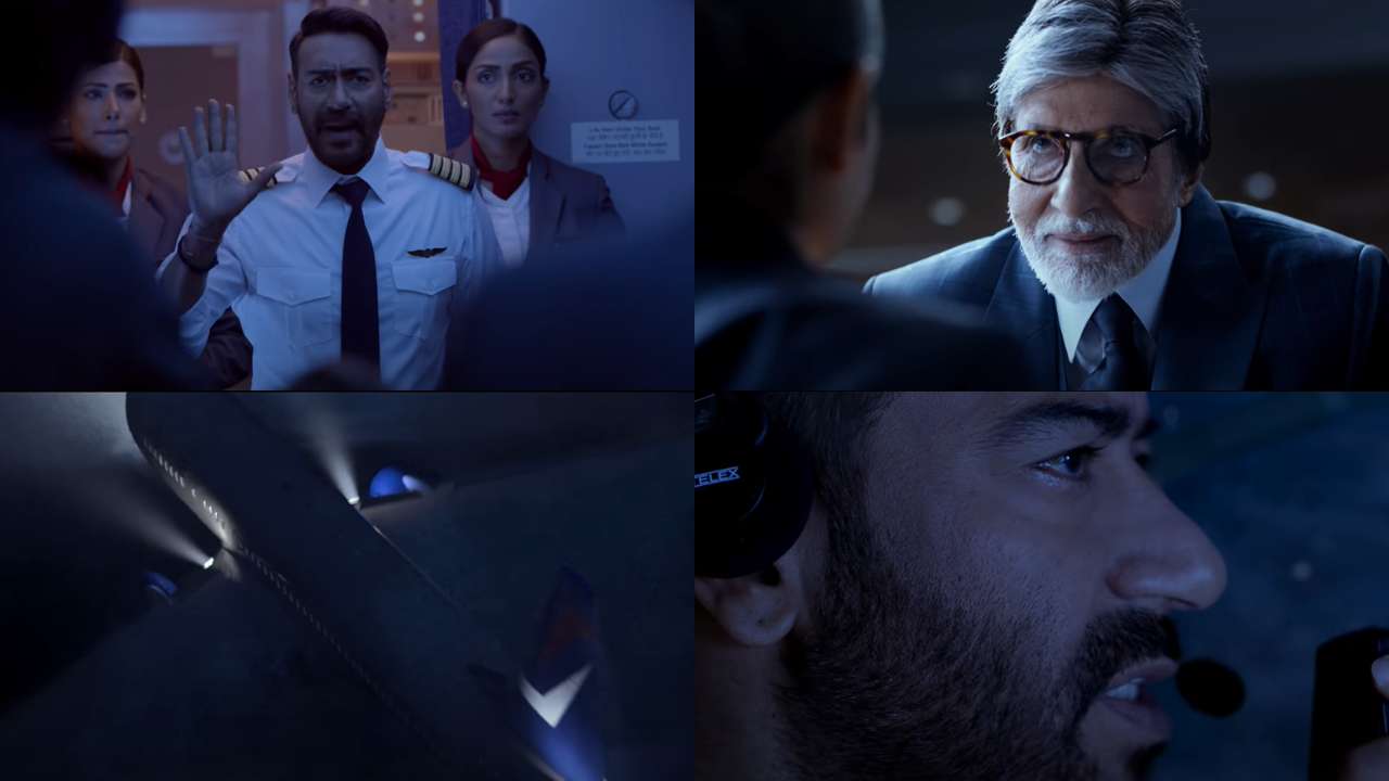 Runway 34: Ajay Devgn-Amitabh Bachchan promise brilliant investigative ...