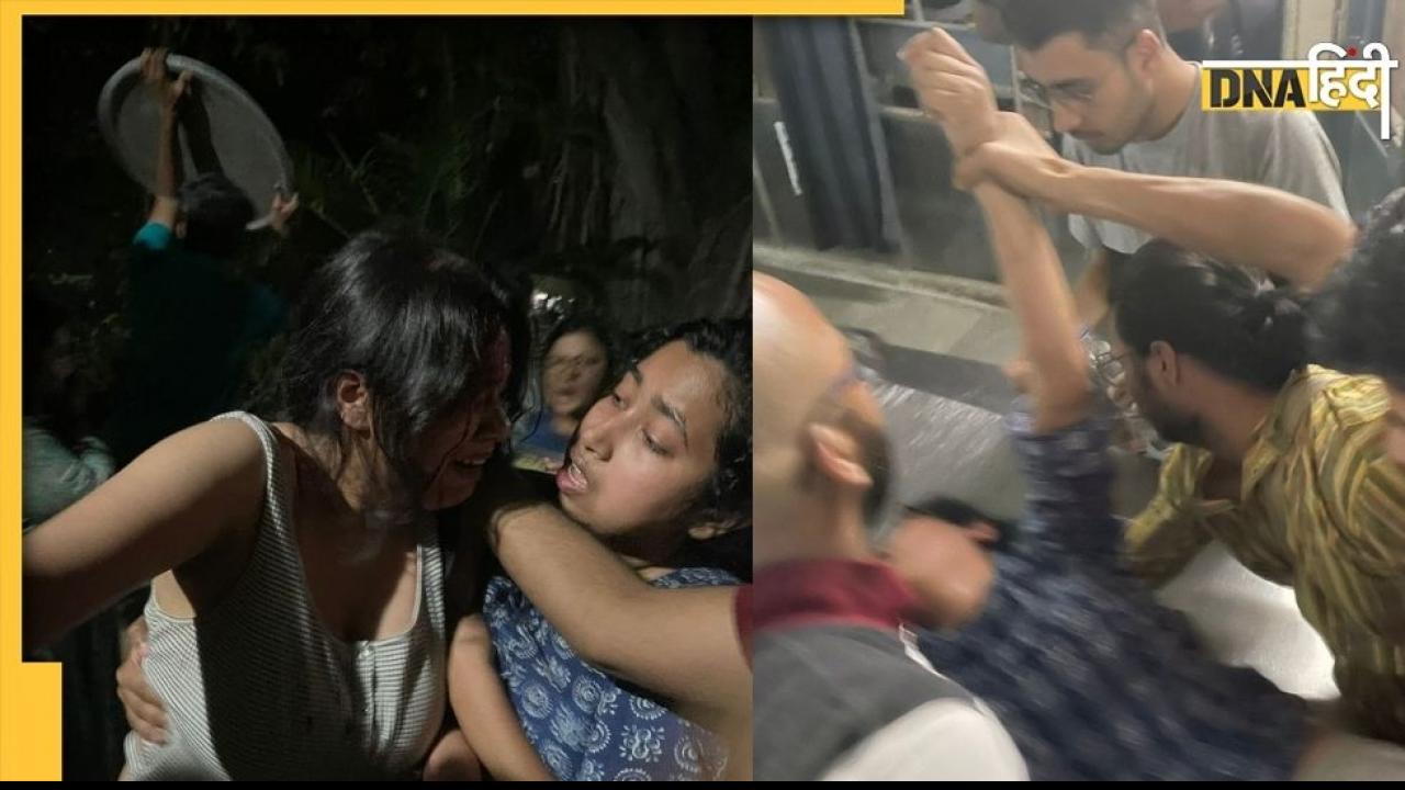 ABVP ने जारी किया JNU मारपीट का वीडियो, दिल्ली पुलिस का कड़ा एक्शन