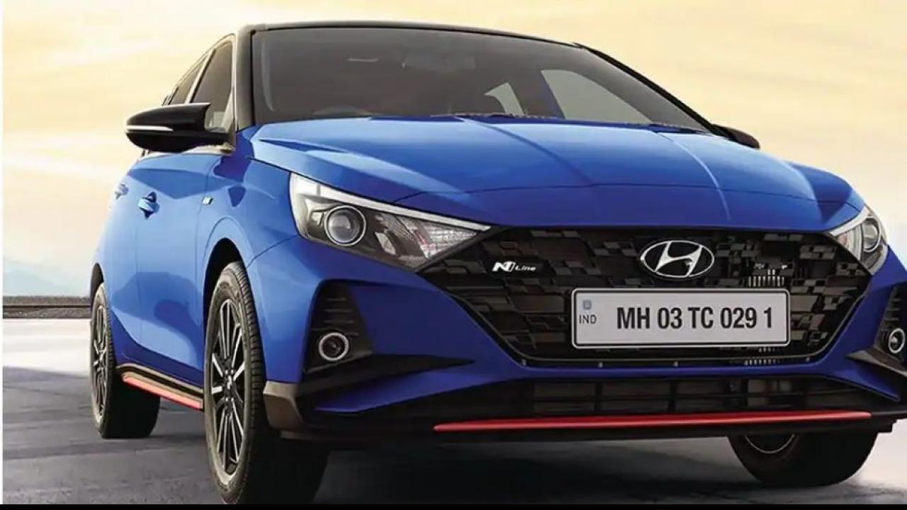 Hyundia i20 N Line