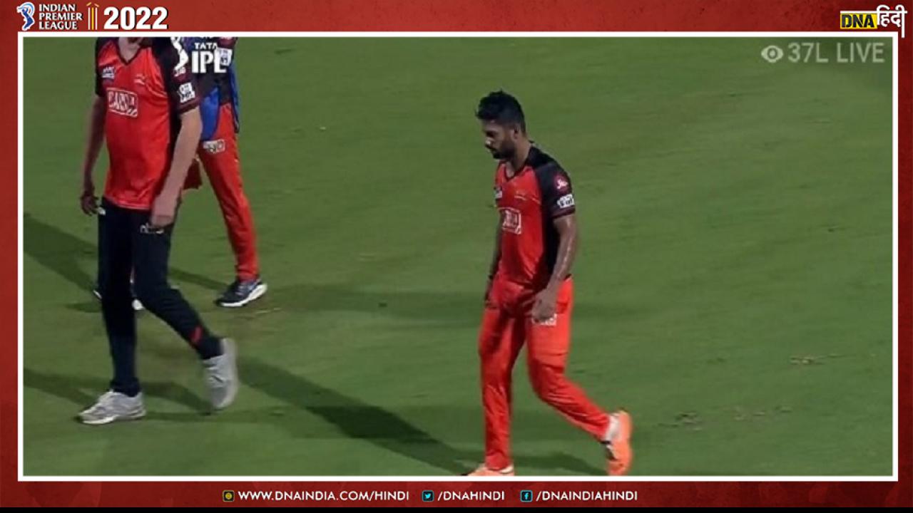 IPL 2022 में सन राइजर्स को लगा बड़ा झटका, यह खिलाड़ी हुआ Retired Hurt 