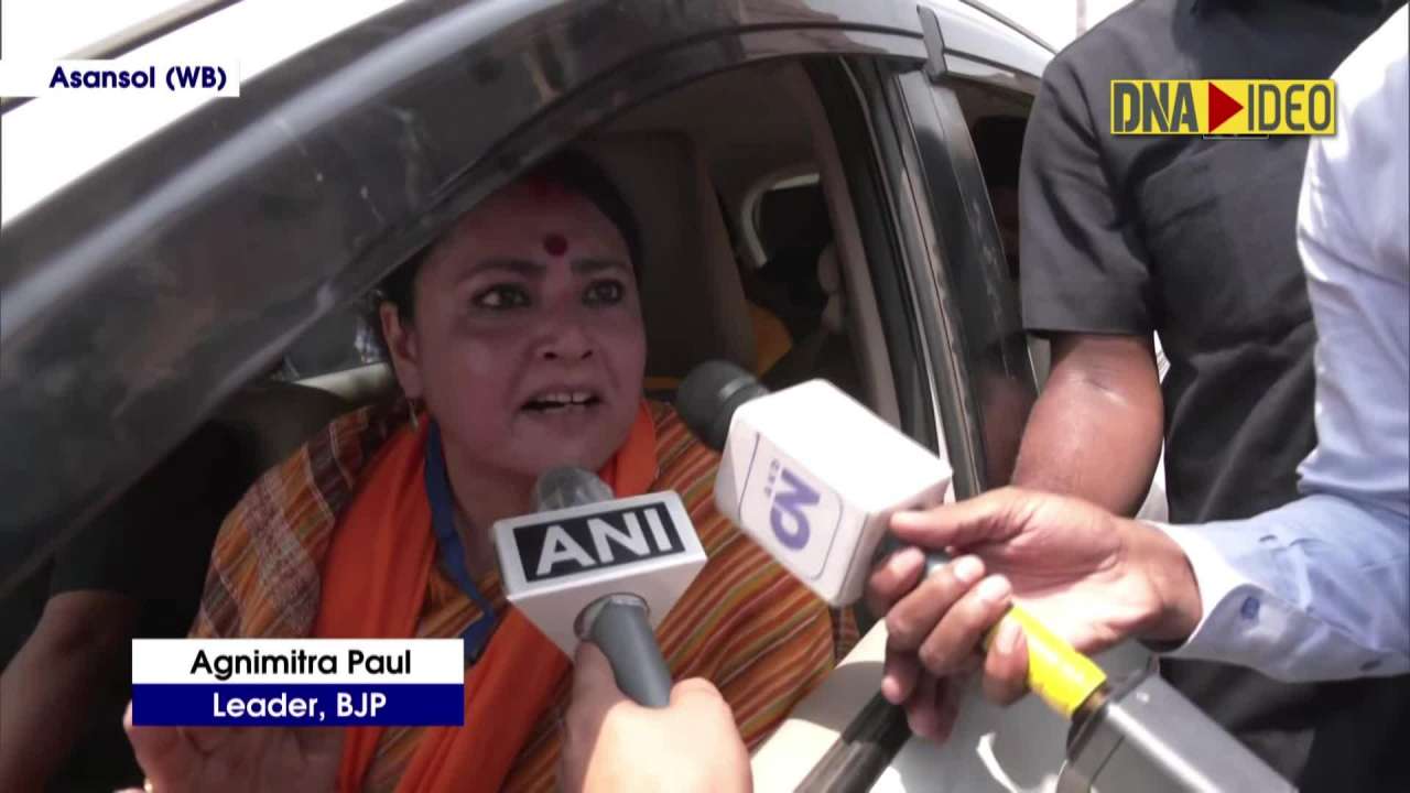 Asansol By-Polls: Police are attempting to influence voting, alleges BJP candidate Agnimitra Paul