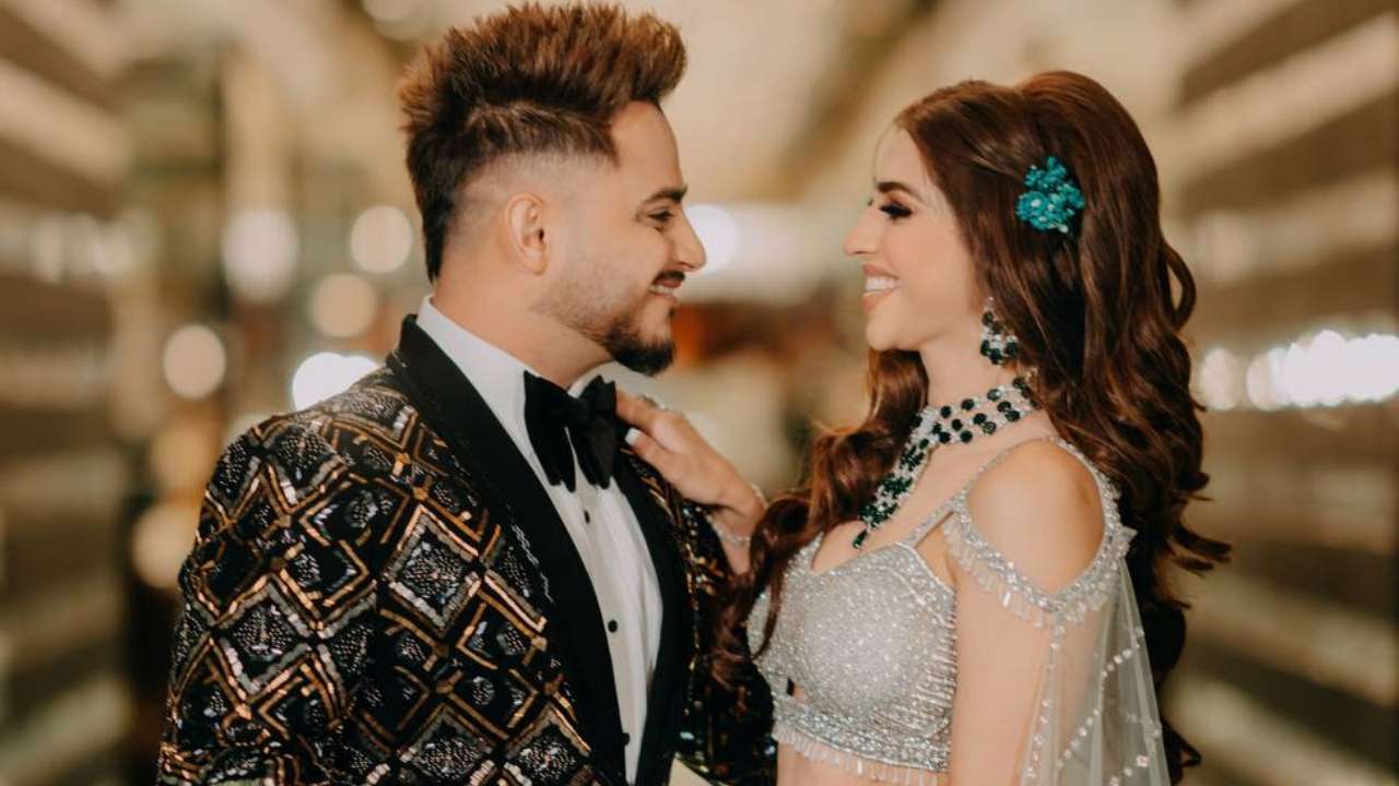1280px x 720px - Millind Gaba-Pria Beniwal engagement: Mika Singh, Sapna Choudhary and  others attend ceremony