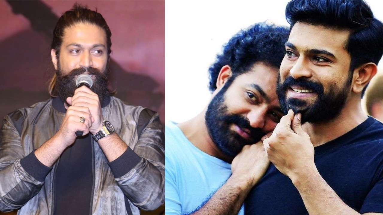 KGF Chapter 2 star Yash reveals he shares personal bond with RRR ...