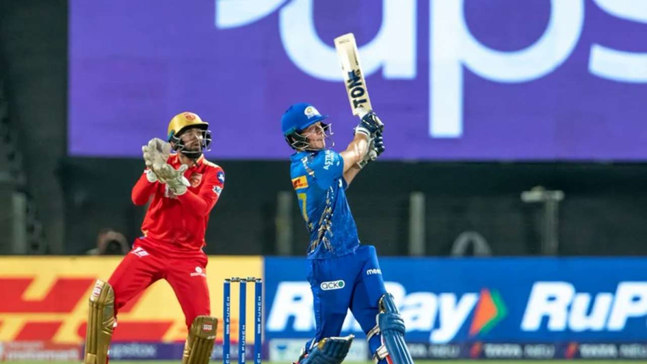 WATCH: 'Baby AB' Dewald Brevis hits longest six of IPL 2022, smacks 4 sixes  in an over