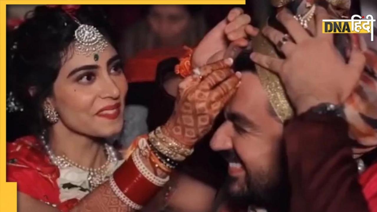 Unique Wedding: सिर्फ दूल्हे ने ही नहीं दुल्हन ने भरी मांग, देखिए अनोखी शादी की मजेदार तस्वीरें