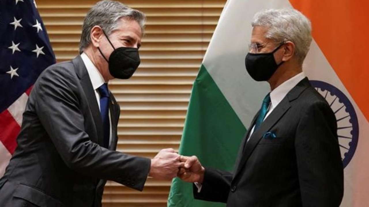 We are also equally entitled to have views': EAM S Jaishankar reacts to US  remarks about human rights in India