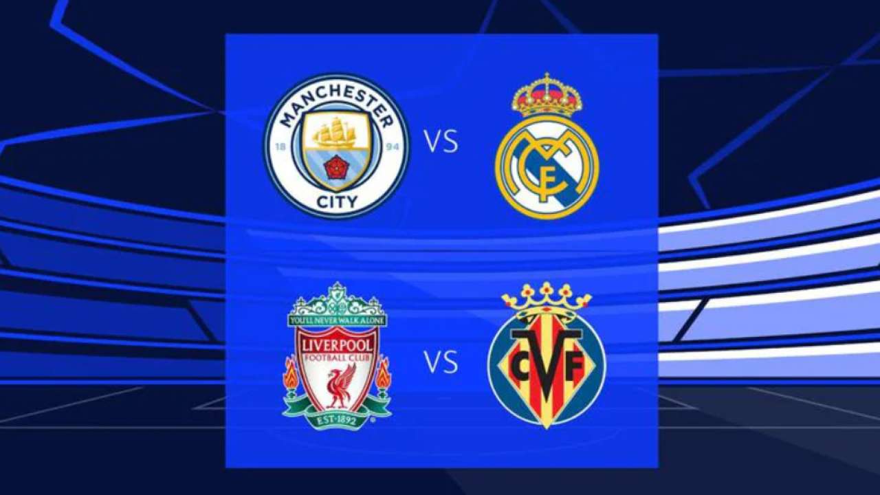 Champions League semi-finals