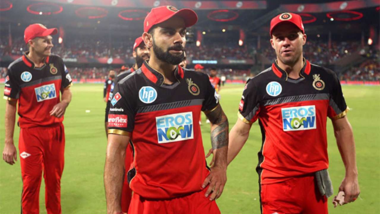 Royal Challengers Bangalore (2019)