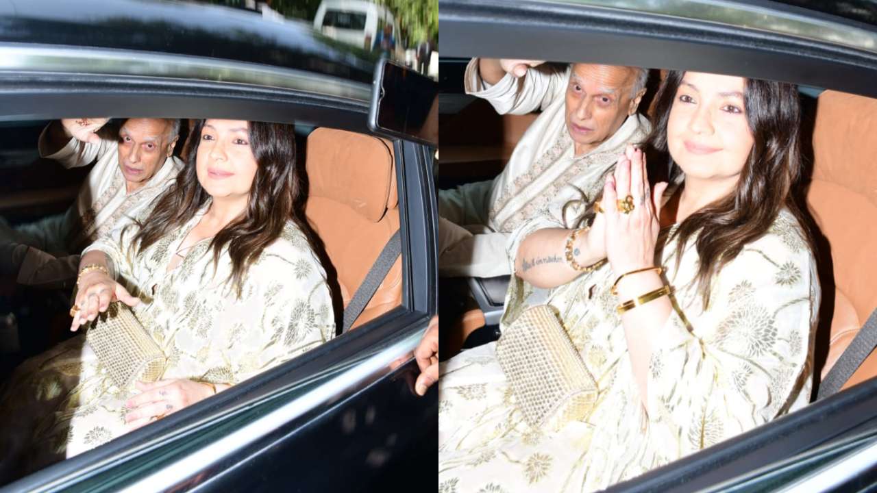 Pooja Bhatt-Mahesh Bhatt