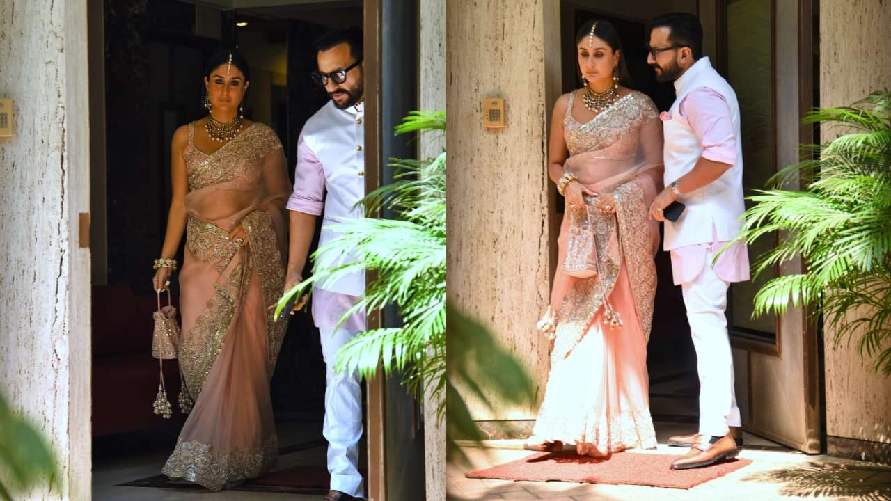 Kareena Kapoor-Saif Ali Khan