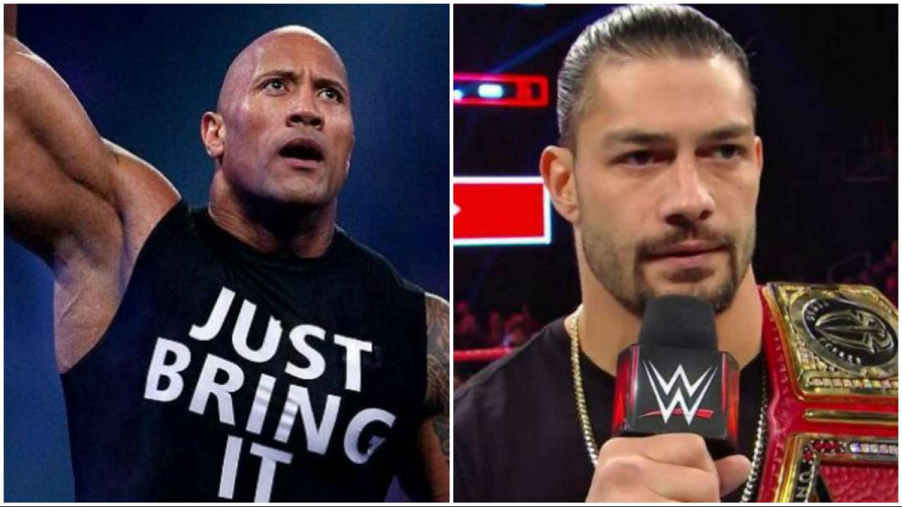 Watch: Will The Rock return to WWE to take on his cousin Roman ...