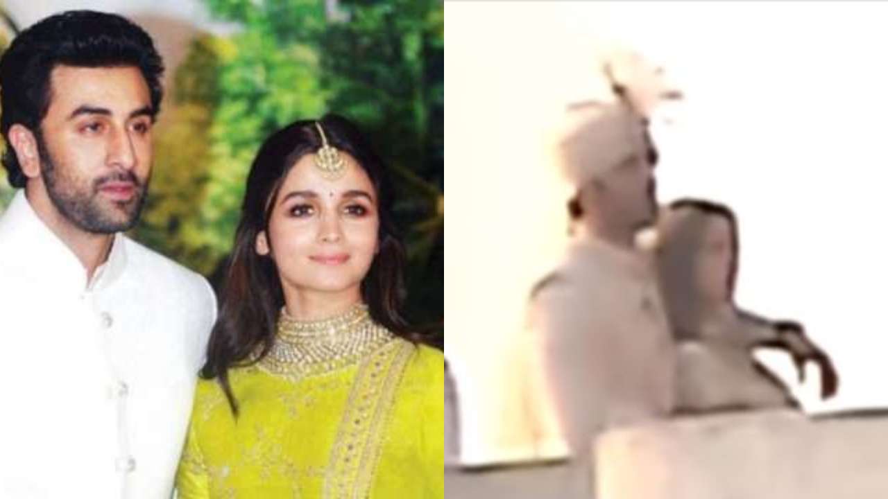 Ranbir Kapoor-Alia Bhatt wedding FIRST picture