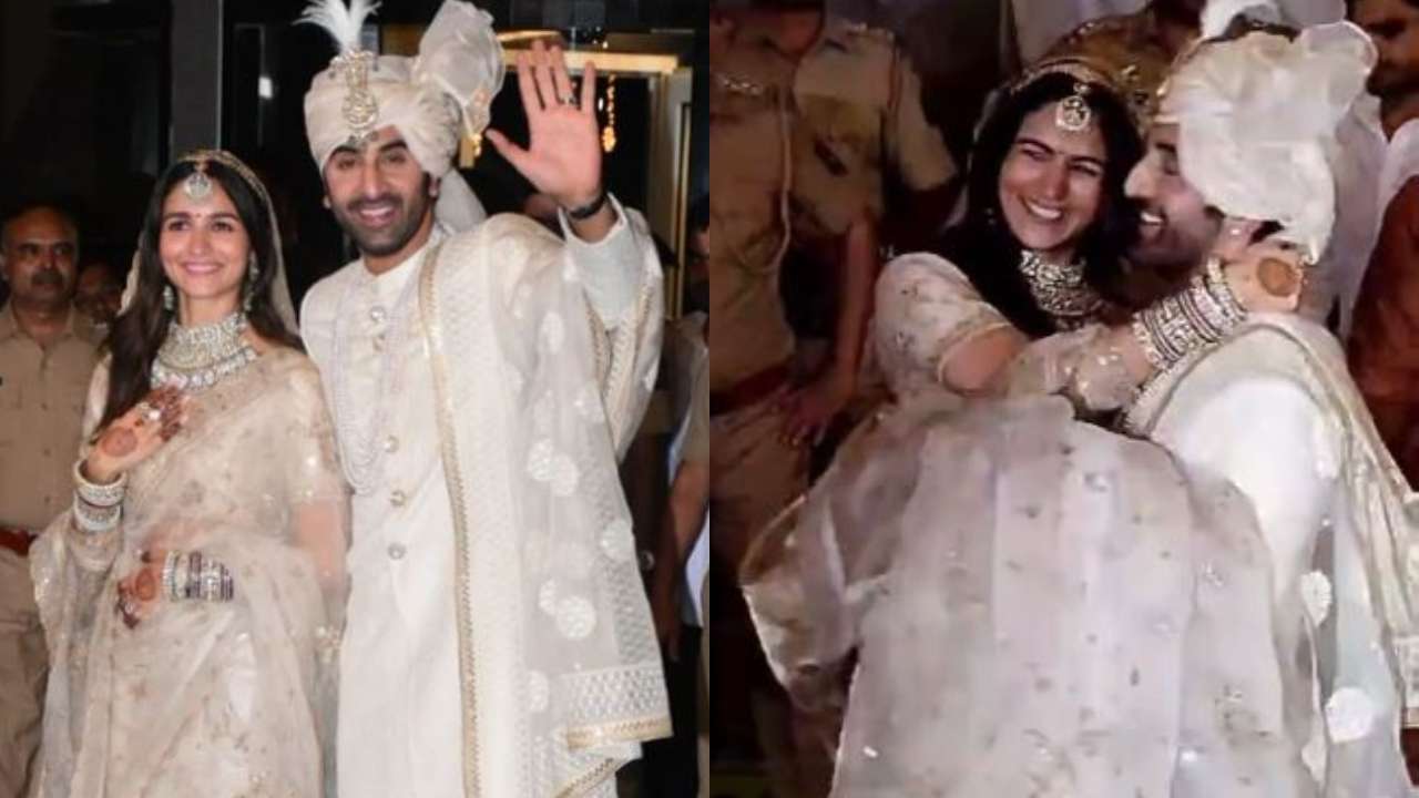 Alia Bhatt's Reaction To Husband Ranbir Kapoor's Dapper Look Is All Of Us -  News18