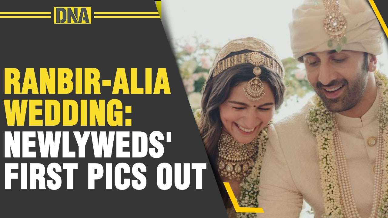 1280px x 720px - Ranbir Kapoor-Alia Bhatt Wedding: Watch, photos and videos of newlywed  couple