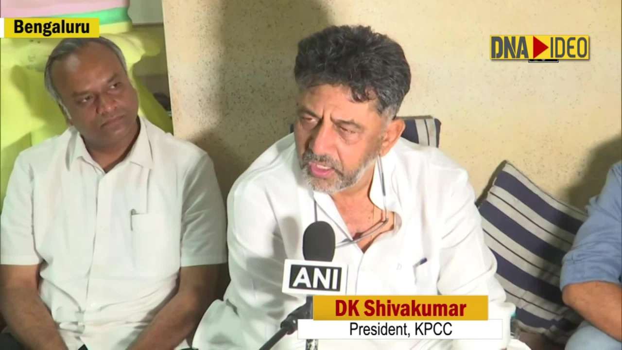 Contractor death case: Karnataka CM protecting culprit, says DK Shivakumar 