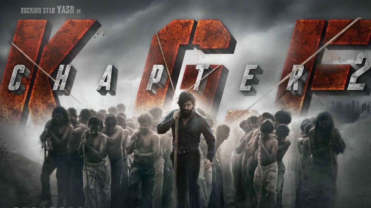 KGF Chapter 2 box office collection: Yash's film SMASHES records, mints Rs  134 crore on day 1